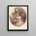 Anne Ward Morland Delia en ville - John Raphael Smith — oprawiony obraz na ścianie