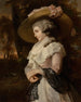 Portret młodej kobiety w różu - John Raphael Smith — widok dzieła