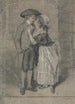 Alors elle l'attrapa et l'embrassa Proverbes Chapitre VII Verset 13 - John Raphael Smith — widok dzieła