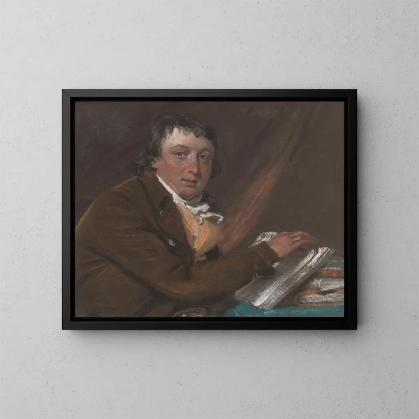 William Curtis, entomolog i botanik - John Raphael Smith — oprawiony obraz na ścianie