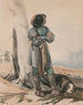 Indian Huron - John Richard Coke Smyth — widok dzieła