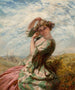 La reine de mai - John Ritchie — widok dzieła