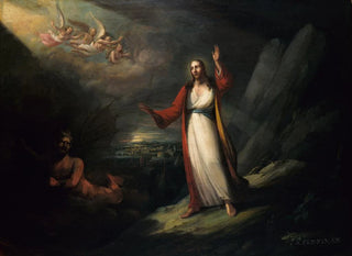 John Ritto Penniman - Christ Tempted by the Devil.webp