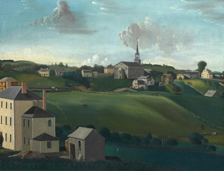 John Ritto Penniman - Meetinghouse Hill Roxbury Massachusetts.webp