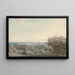 Londynu z Greenwich Hill - John Robert Cozens — oprawiony obraz na ścianie