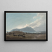 Le mont Circé au coucher du soleil - John Robert Cozens — oprawiony obraz na ścianie