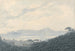La baie de Naples depuis Capodimonte, Italie - John Robert Cozens — widok dzieła