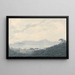 La baie de Naples depuis Capodimonte, Italie - John Robert Cozens — oprawiony obraz na ścianie