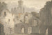 Château de Conway, widok od wewnątrz - John Roe de Warwick — widok dzieła