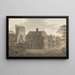 Wroxhall Warwickshire - John Roe de Warwick — oprawiony obraz na ścianie