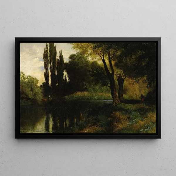 John Ross Key - Afternoon on the Lake.webp