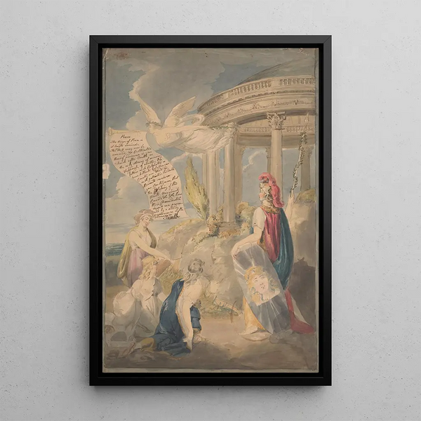 John Rubens Smith - Peace The reign of peace is at length arrived.webp
