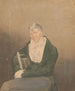 Portret siedzącego mężczyzny - John Rubens Smith — widok dzieła