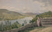 Widok na Hudsona w pobliżu West Point - John Rubens Smith — widok dzieła