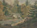 Widok na drugie wodospady na rzece Sawkill - John Rubens Smith — widok dzieła