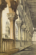 Przykłady architektury Wenecji Pałac Dożów Kapitele renesansowe Loggii - John Ruskin — widok dzieła