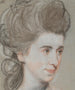 Tête de dame - John Russell — widok dzieła