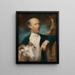 John Collins de Devizes - John Russell — oprawiony obraz na ścianie
