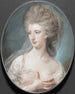 Mademoiselle Raymond - John Russell — widok dzieła