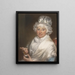 Mme Robert Shurlock Sr Ann Manwaring - John Russell — oprawiony obraz na ścianie