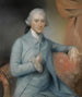 portret George'a Medleya - John Russell — widok dzieła