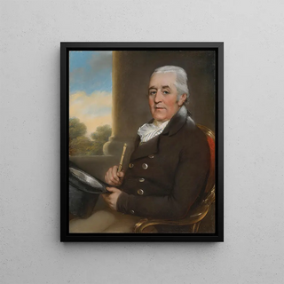 John Russell - Portrait of Samuel Buck17451806 of Ulley Carnaby.webp