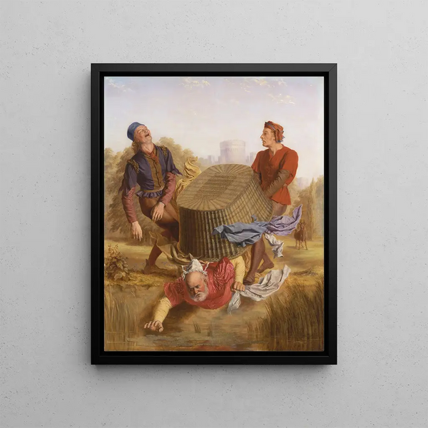 John S Clifton - Buck Washing on Datchet Mead from The Merry Wives of Windsor III V.webp