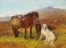 L'heure du déjeuner - John Sargent Noble — widok dzieła