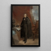 William Henry Harrison - John Sartain — oprawiony obraz na ścianie