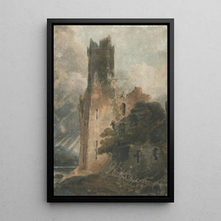 John Sell Cotman - A Castle Tower.webp