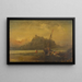 Scena plażowa - John Sell Cotman — oprawiony obraz na ścianie
