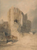 Prieuré de Castle Acre Norfolk - John Sell Cotman — widok dzieła