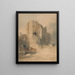 Prieuré de Castle Acre Norfolk - John Sell Cotman — oprawiony obraz na ścianie