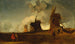 Młyny odwadniające na bagnach w Fens, Croyland, Lincolnshire - John Sell Cotman — widok dzieła
