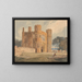 Brama św. Marys w Wiggenhall, Norfolk - John Sell Cotman — oprawiony obraz na ścianie