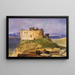 Château de Harlech - John Sell Cotman — oprawiony obraz na ścianie