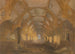 wnętrza dormitorium Blackfriars w Ipswich pod koniec okresu użytkowania przez szkołę Ipswich - John Sell Cotman — widok dzieła