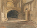 wejścia do kaplicy Jezusa, katedra w Norwich - John Sell Cotman — widok dzieła