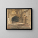 wejścia do kaplicy Jezusa, katedra w Norwich - John Sell Cotman — oprawiony obraz na ścianie
