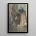 Opactwo Rievaulx w Yorkshire - John Sell Cotman — oprawiony obraz na ścianie