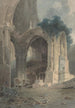 Opactwo Rievaulx w Yorkshire - John Sell Cotman — widok dzieła