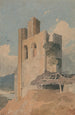 Château de Sheriff Hutton Yorkshire - John Sell Cotman — widok dzieła