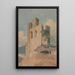 Château de Sheriff Hutton Yorkshire - John Sell Cotman — oprawiony obraz na ścianie