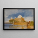 Grobowiec sułtana Mahamed Shah Bejapore Indie - John Sell Cotman — oprawiony obraz na ścianie