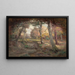 Bordura de la forêt - John Semon — oprawiony obraz na ścianie