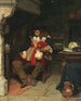 W jego filiżankach - John Seymour Lucas — widok dzieła