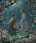 Hermia i Lysander Sen nocy letniej - John Simmons — widok dzieła