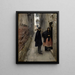 Ulica w Wenecji - John Singer Sargent — oprawiony obraz na ścianie