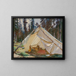 John Singer Sargent - A Tent in the Rockies.webp