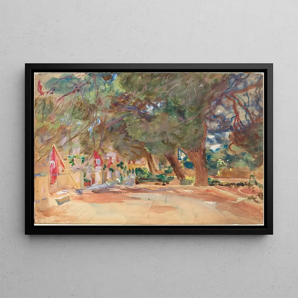 John Singer Sargent - A War Memorial.webp